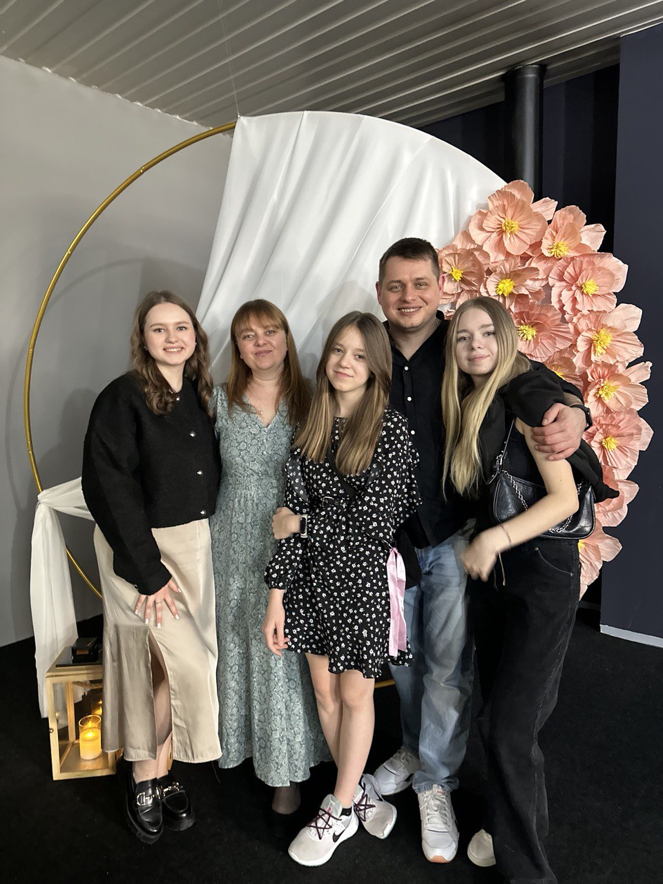 pastor`s family